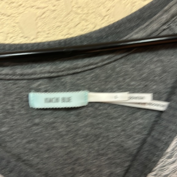 Kimchi Blue Womens Lace damask Crewneck Sweater size Large - Picture 4 of 6